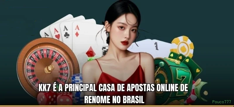 Imagem promocional da Pouco777 mostrando a plataforma e suas vantagens
